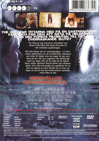 The Ring (2002) DVD