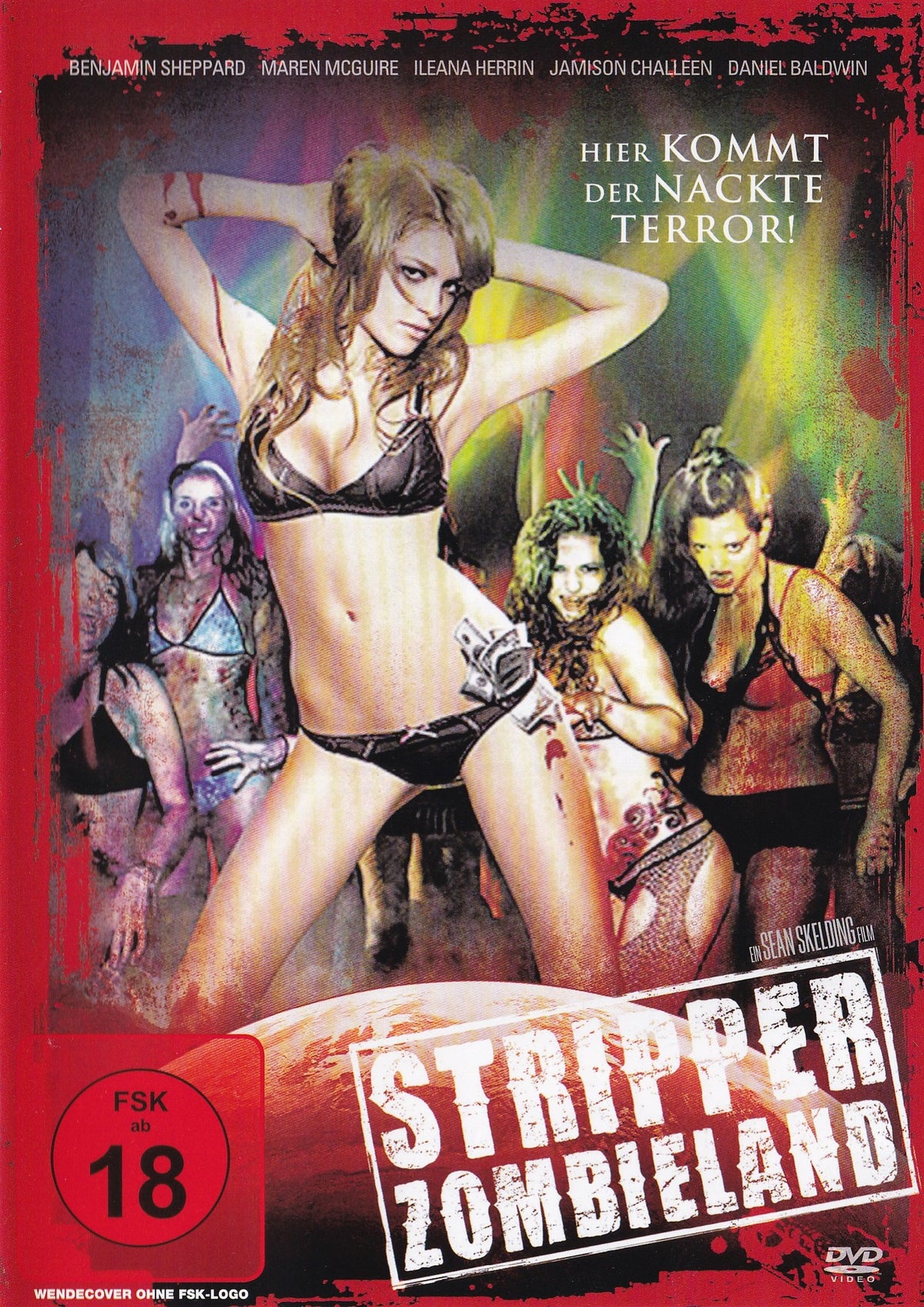 Stripper Zombieland (2011) DVD