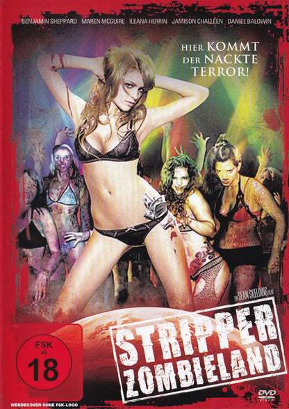 Stripper Zombieland (2011) DVD