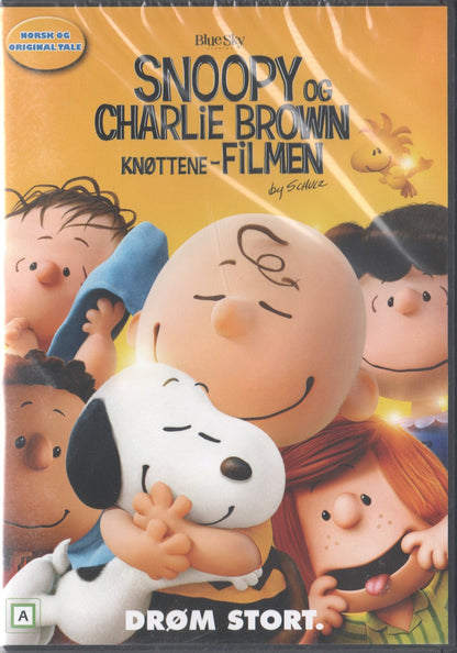 The Peanuts Movie (2015) DVD, Norwegian Edition