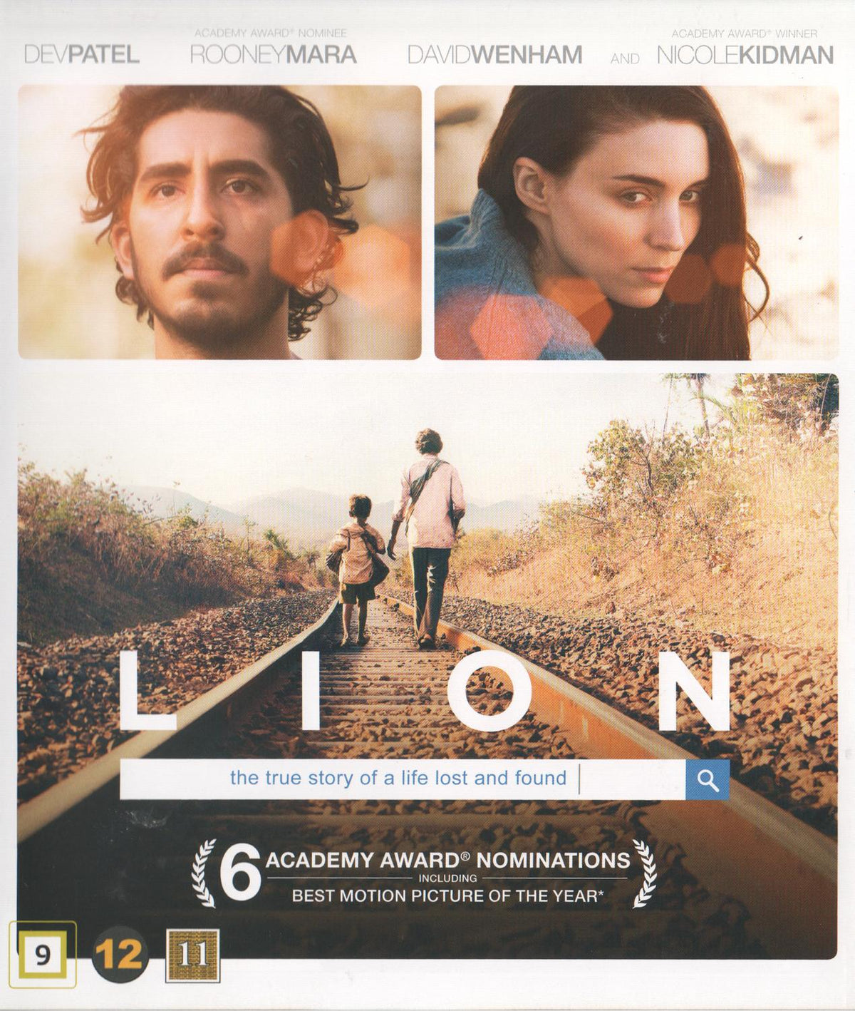 Lion (2016) Blu-ray