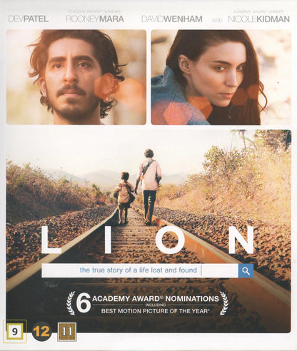 Lion (2016) Blu-ray