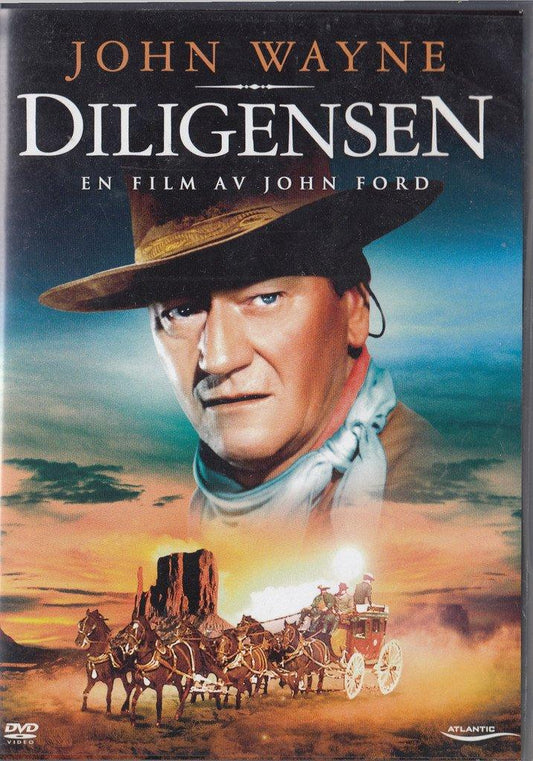 Stagecoach (1939) DVD