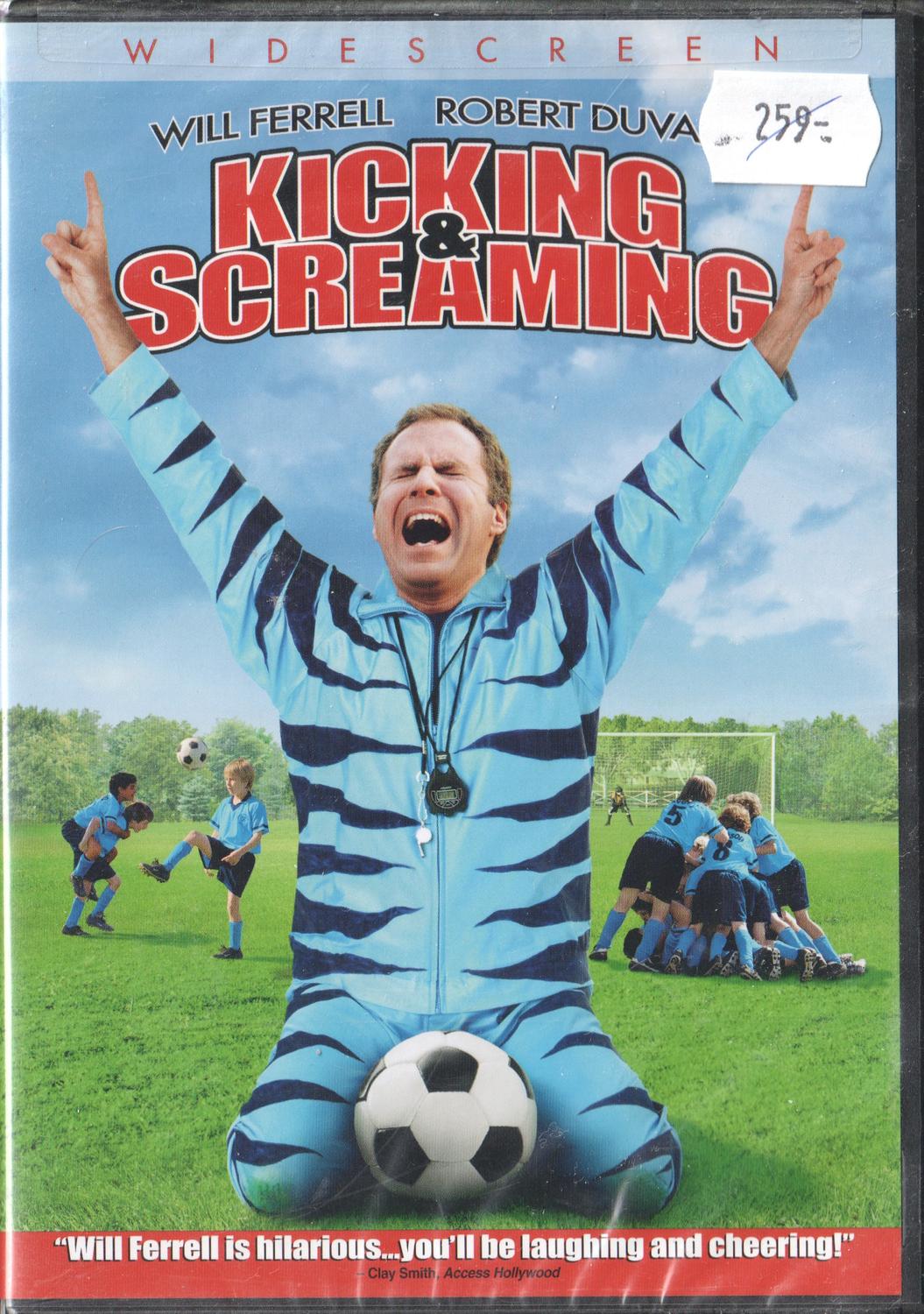 Kicking & Screaming (2005) DVD