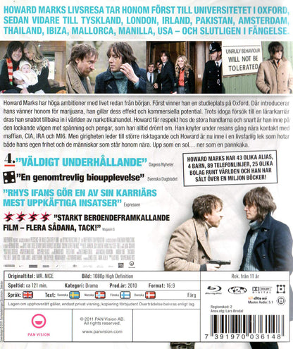 Mr. Nice (2010) Blu-ray