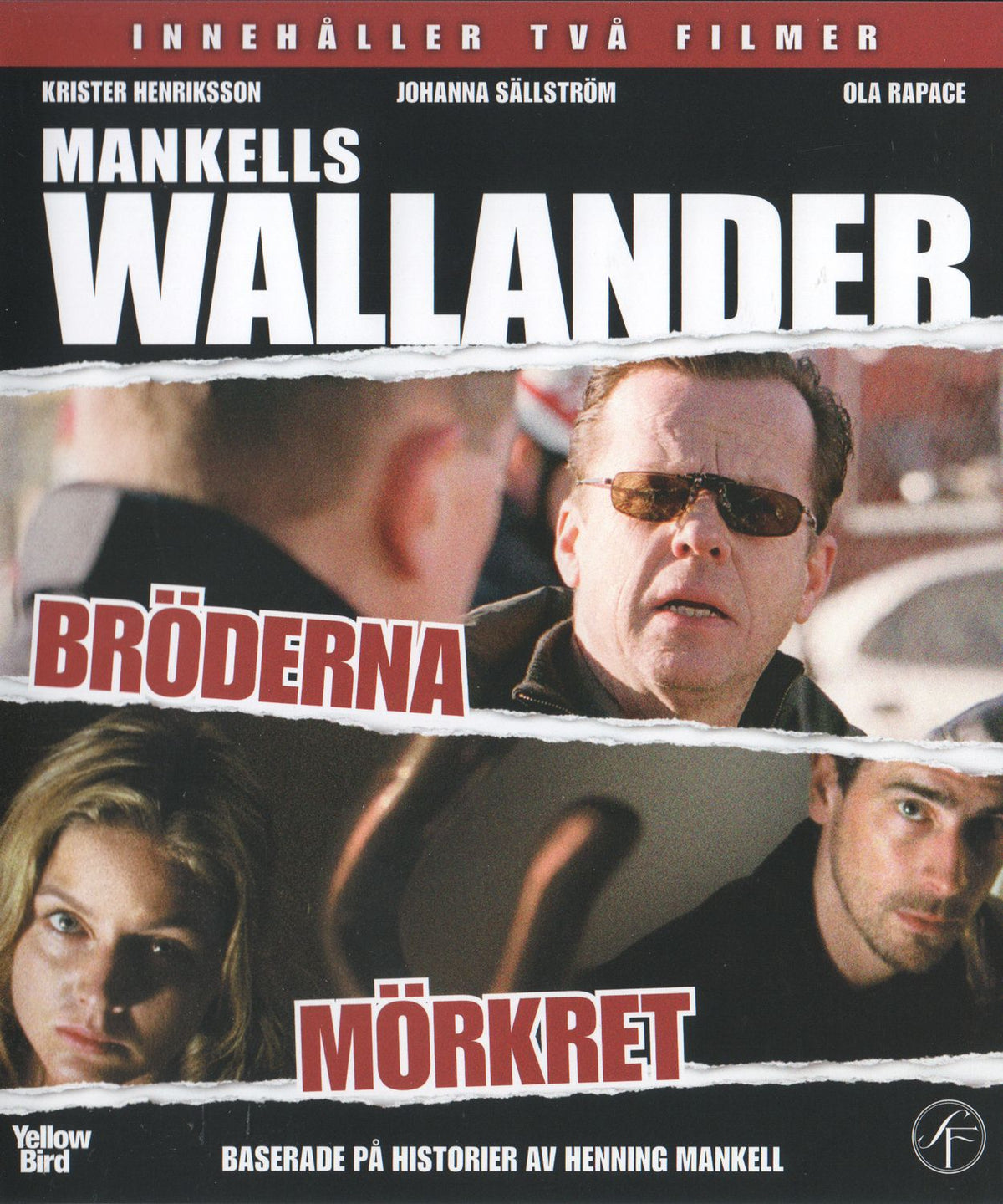 Wallander Bröderna & Mörkret (2005) Blu-ray