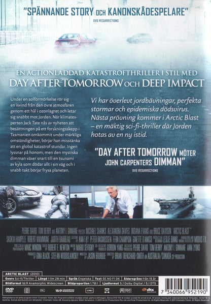 Arctic Blast (2010) DVD