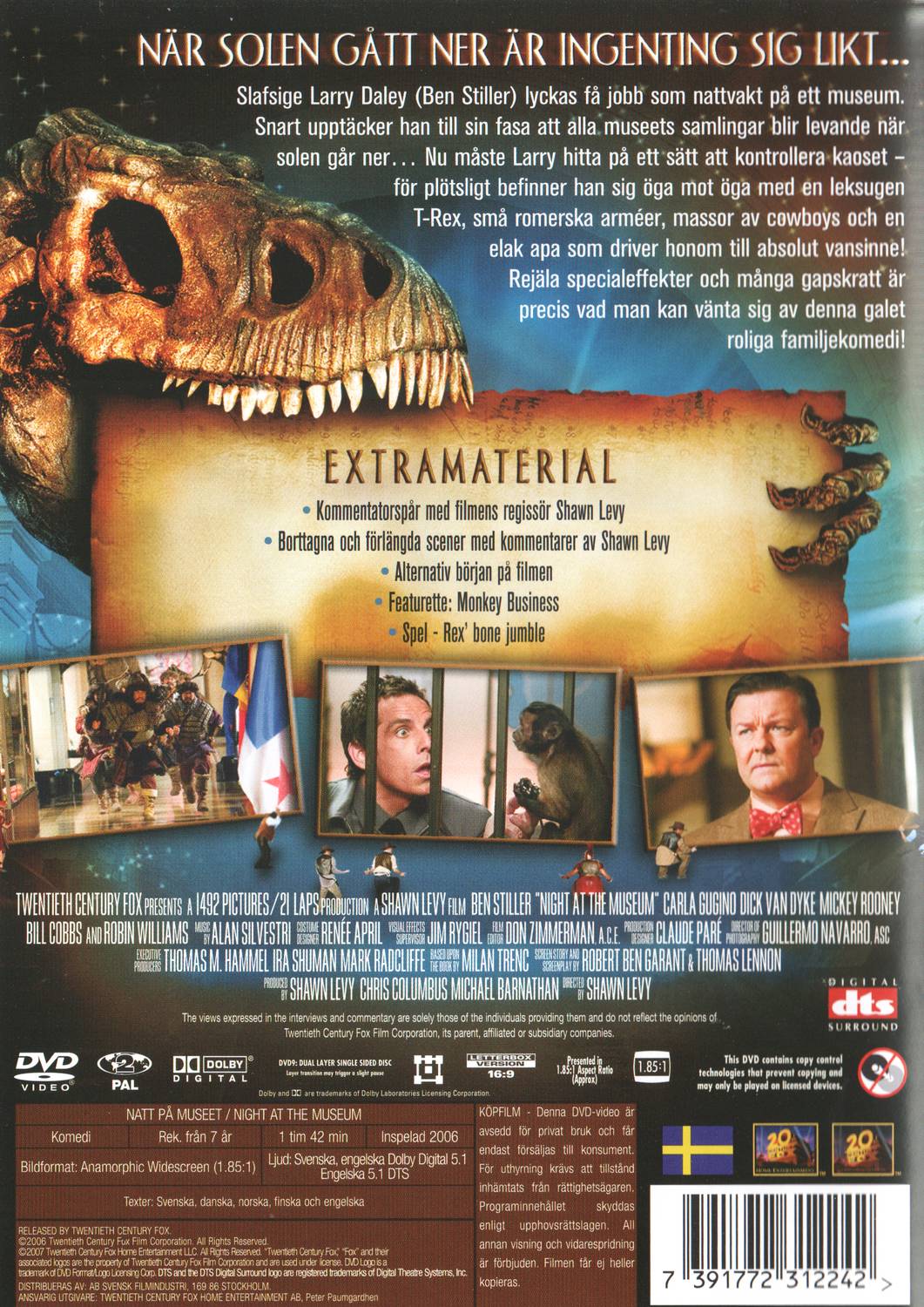 Night at the Museum (2006) DVD