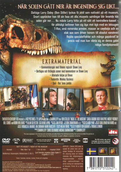 Night at the Museum (2006) DVD