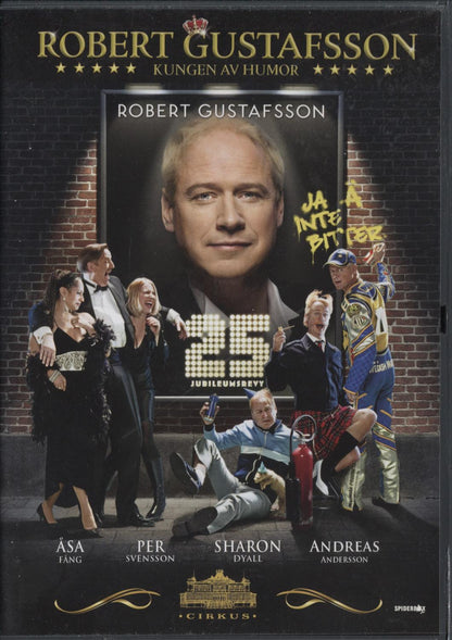 Robert Gustafsson 25 År Jubileumsrevy (2011) DVD