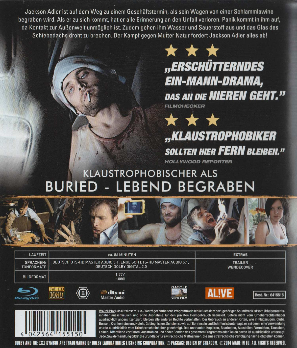 Detour (2013) Blu-ray
