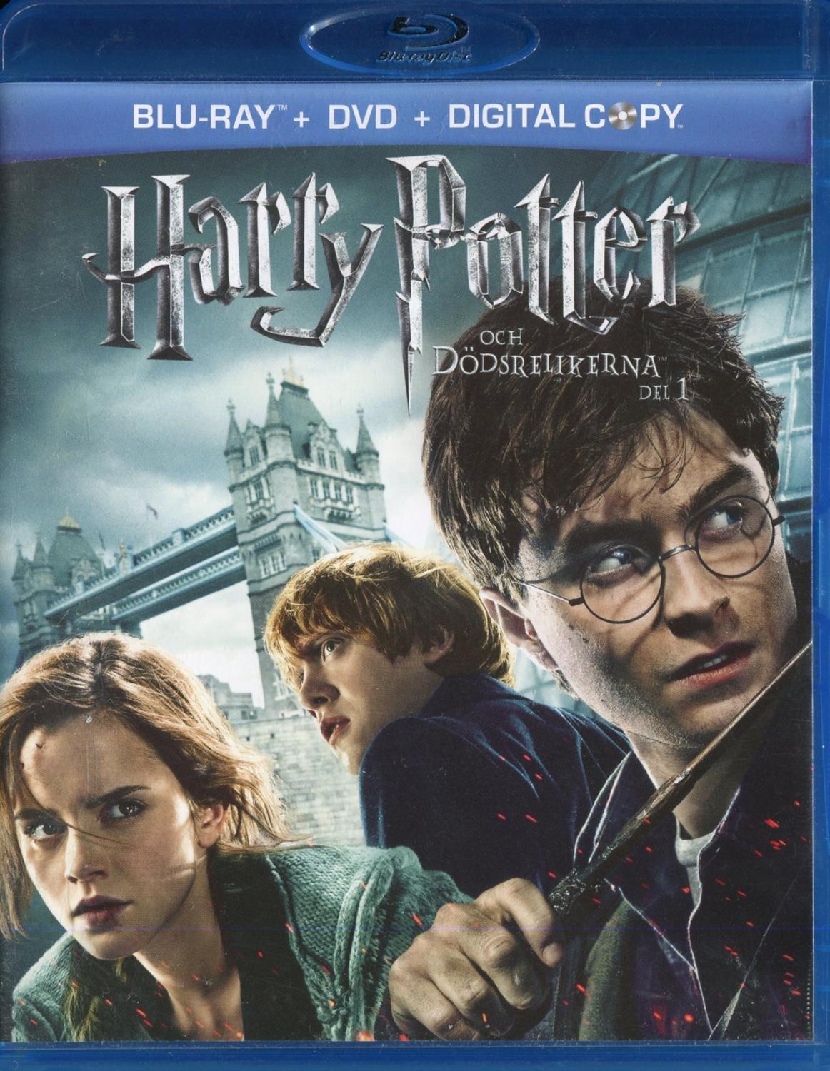 Harry Potter and the Deathly Hallows Part 1 (2010) Blu-ray
