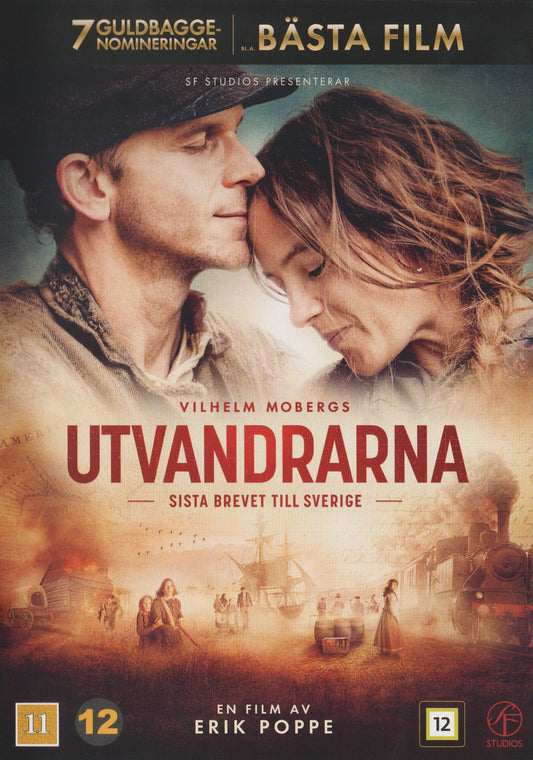 Utvandrarna (2021) DVD