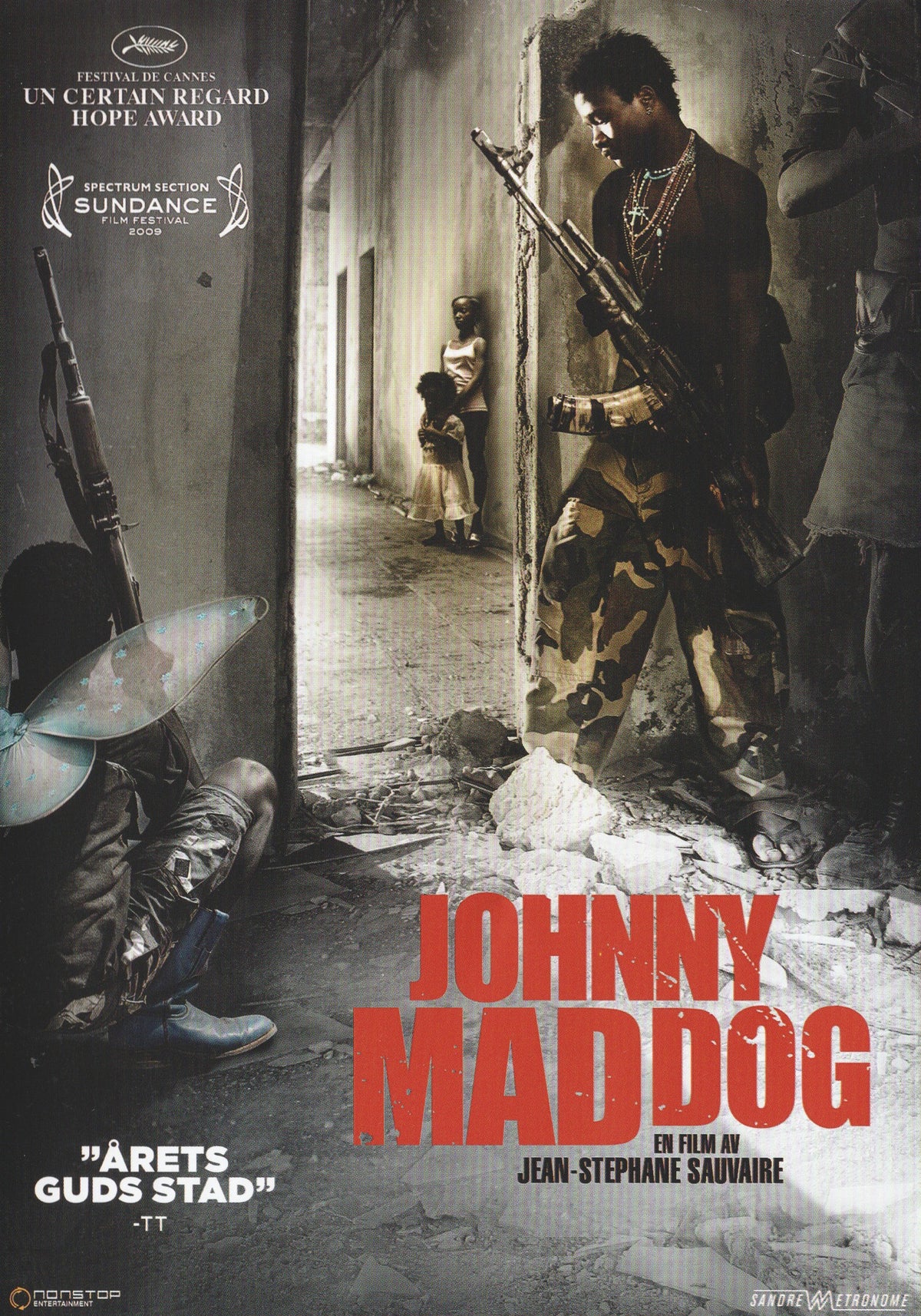 Johnny Mad Dog (2009) DVD
