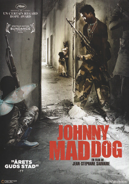 Johnny Mad Dog (2009) DVD