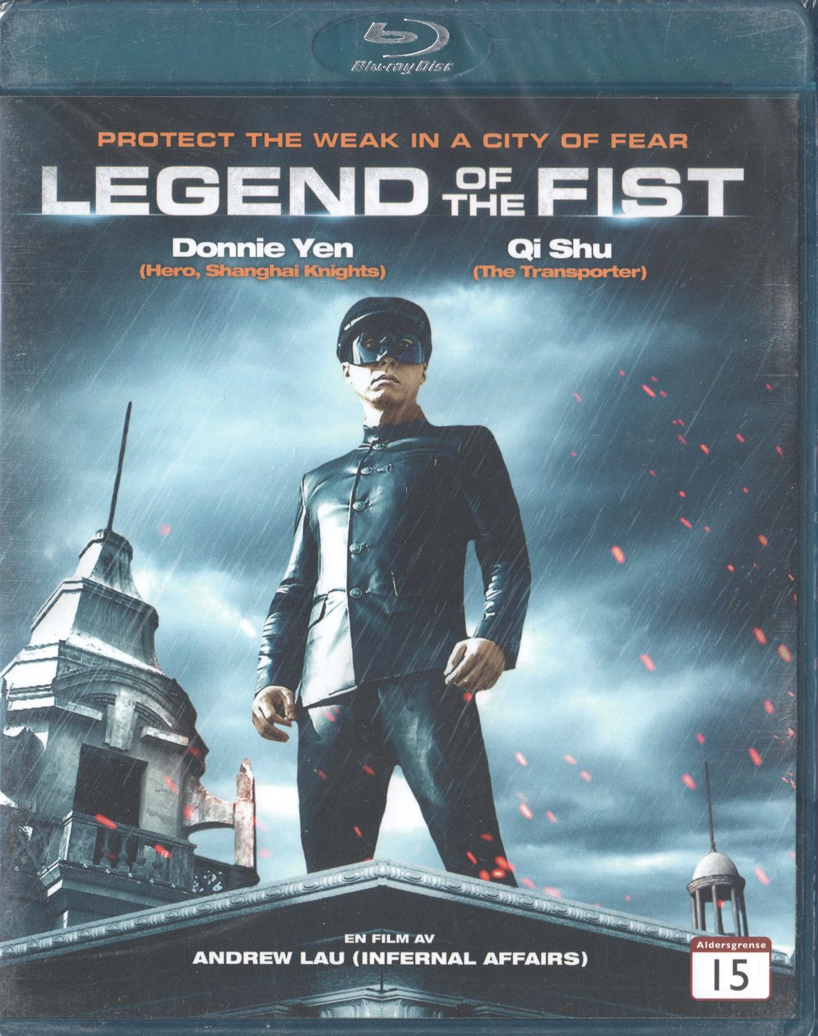 Legend of the Fist (2010) Blu-ray