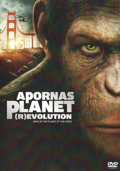 Rise of the Planet of the Apes (2011) DVD