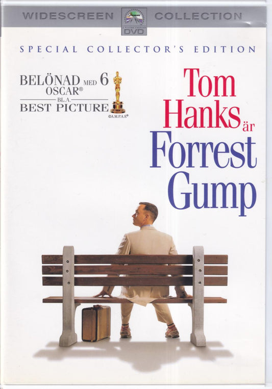 Forrest Gump (1993) DVD, Special Collector's Edition