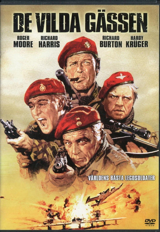 Wild Geese (1978) DVD