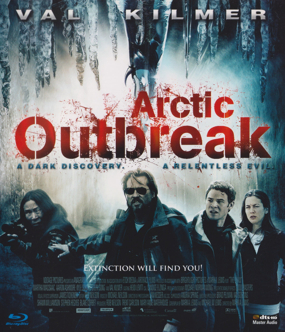 Arctic Outbreak (2009) Blu-ray