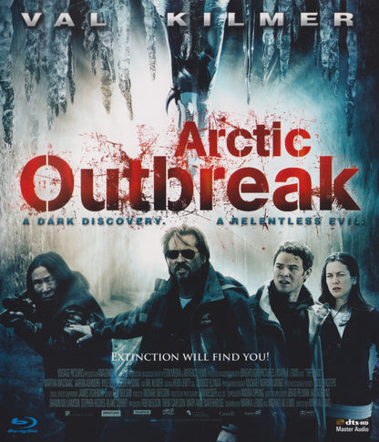 Arctic Outbreak (2009) Blu-ray