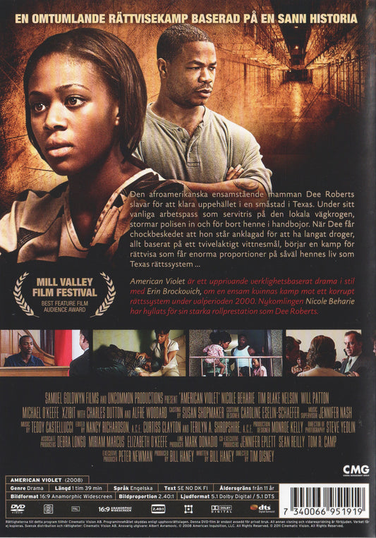 American Violet (2008) DVD