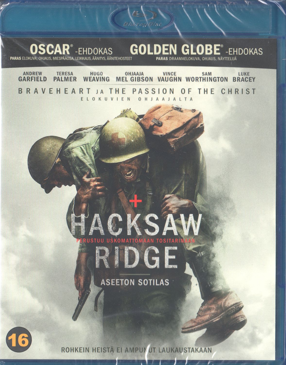 Hacksaw Ridge (2016) Blu-ray