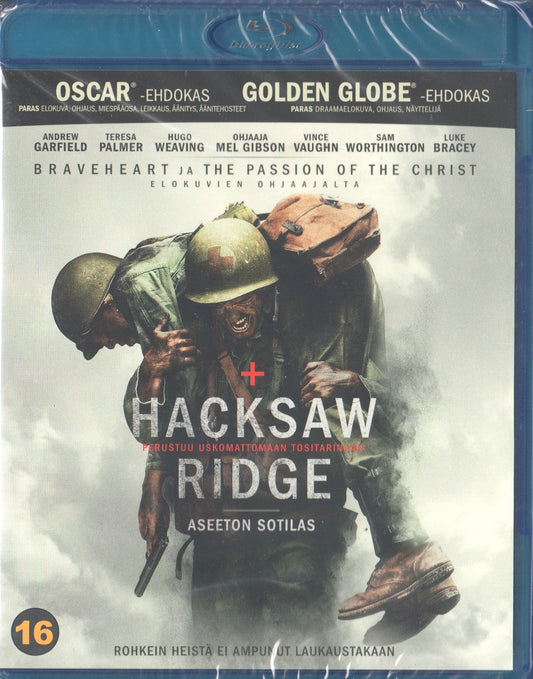 Hacksaw Ridge (2016) Blu-ray