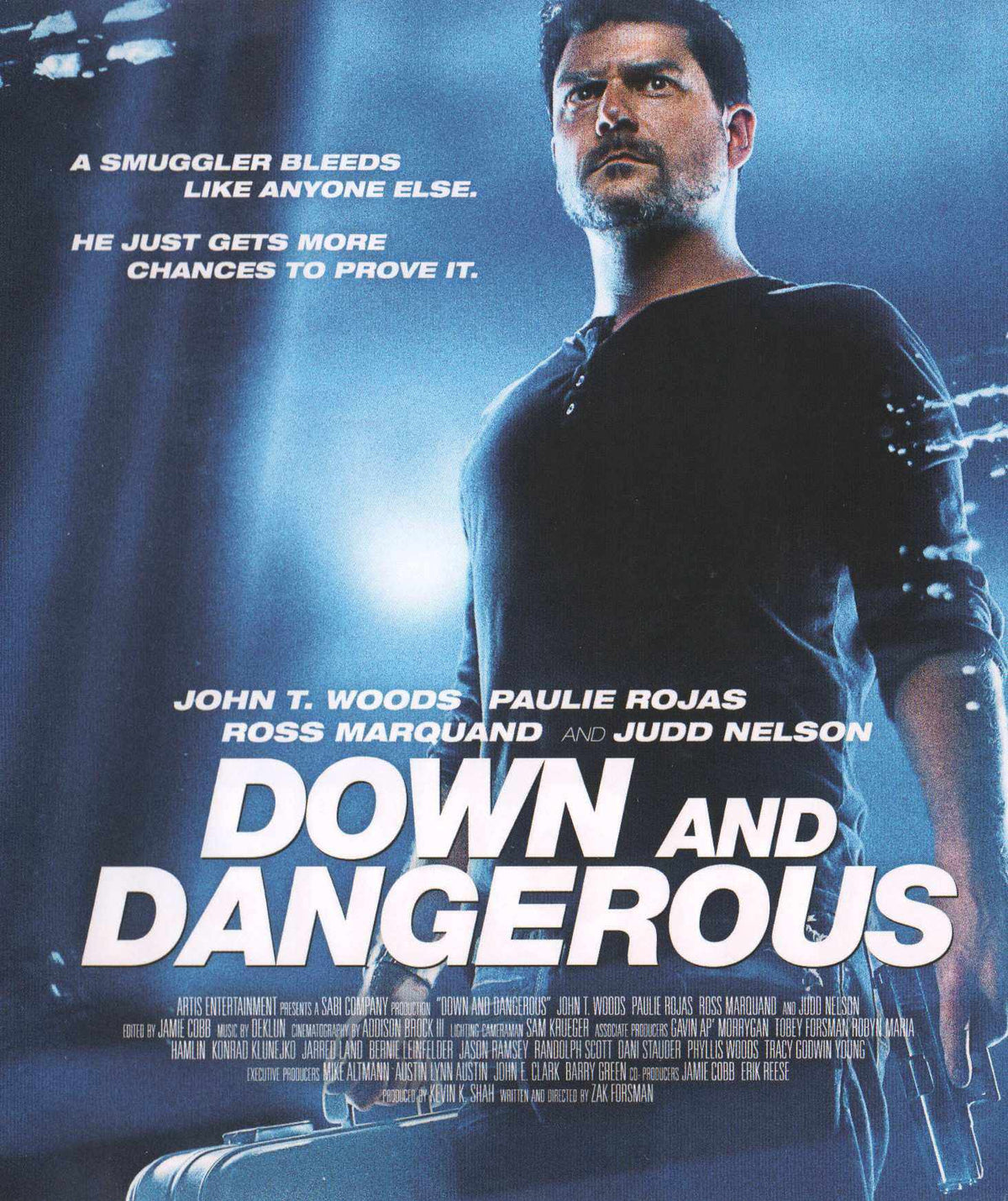 Down and Dangerous (2013) Blu-ray