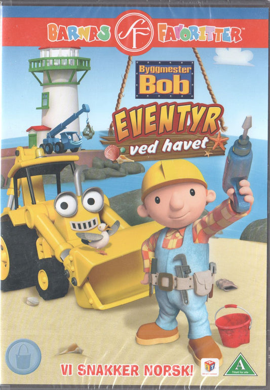 Bob the Builder Adventure by the Sea (2012) DVD, Norwegian Edition