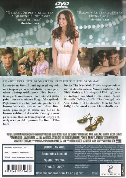 Suburban Girl (2007) DVD