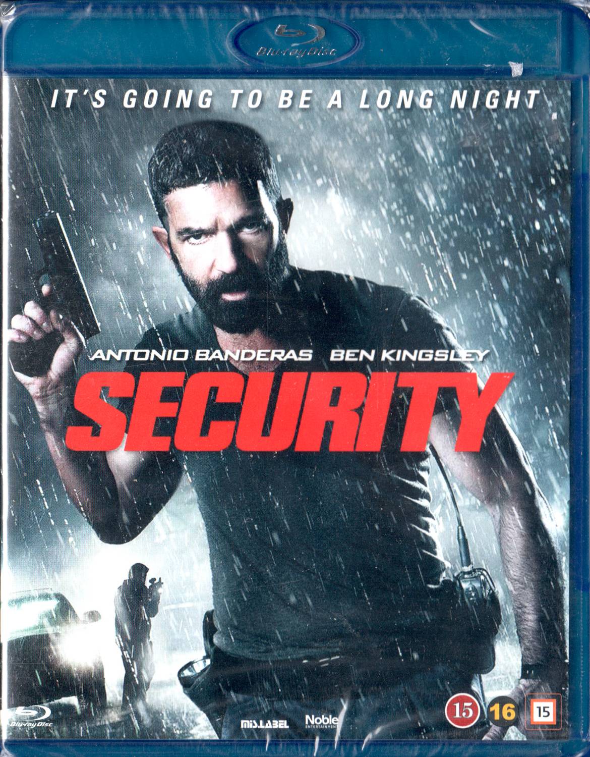Security (2017) Blu-ray