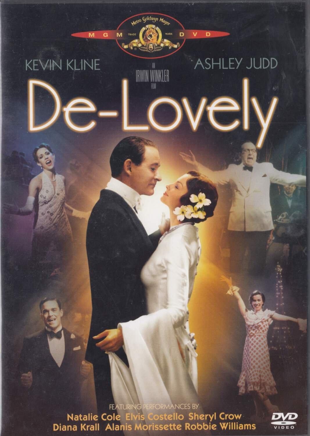 De-Lovely (2004) DVD