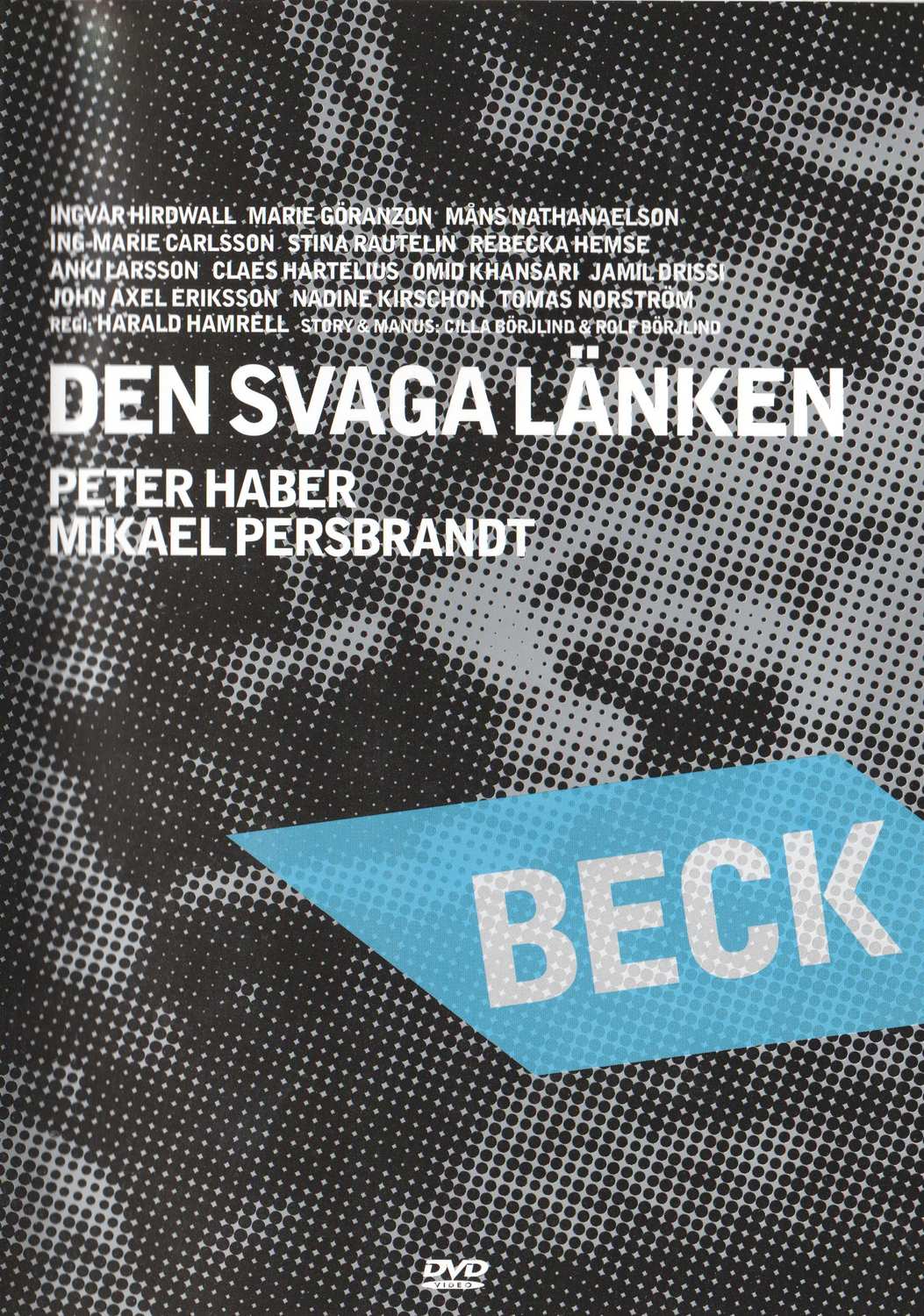 Beck 22 Den Svaga Länken (2007) DVD