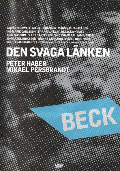 Beck 22 Den Svaga Länken (2007) DVD