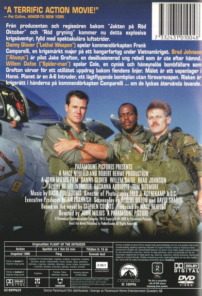 Flight of the Intruder (1990) DVD
