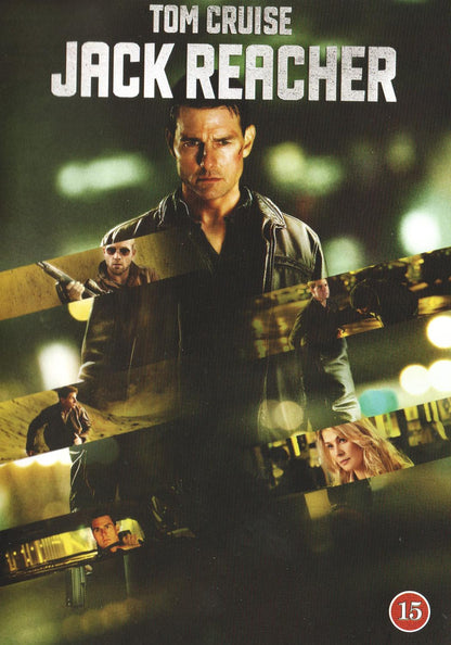 Jack Reacher (2012) DVD