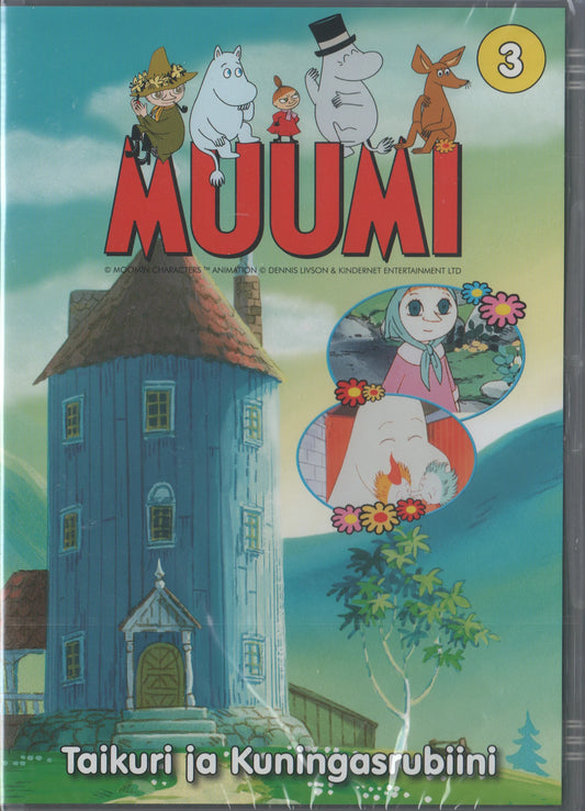 Muumi 3 Taikuri Ja Kuningasrubiini DVD