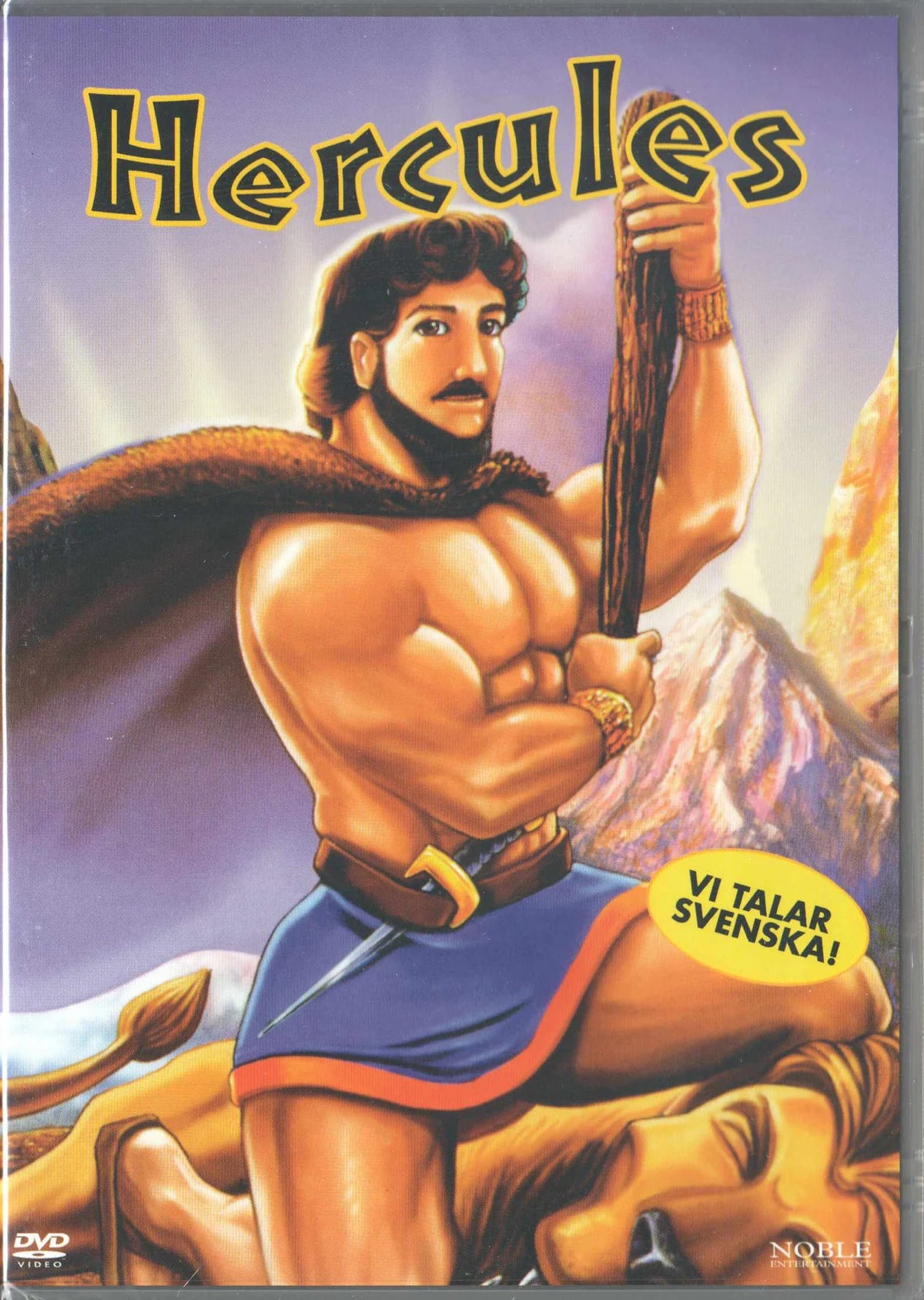 Hercules (1996) DVD