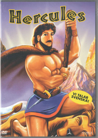 Hercules (1996) DVD