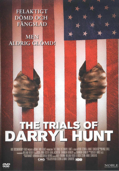 The Trials of Darryl Hunt (2007) DVD