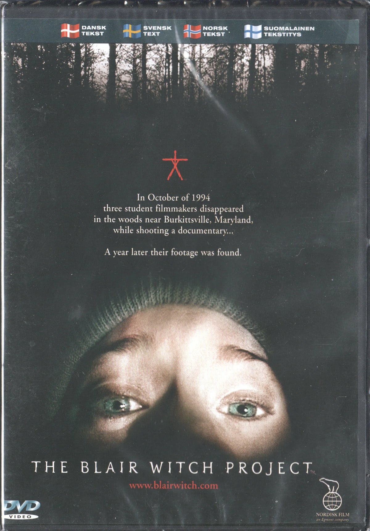 The Blair Witch Project (1999) DVD