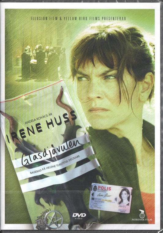 Irene Huss Glasdjävulen (2008) DVD