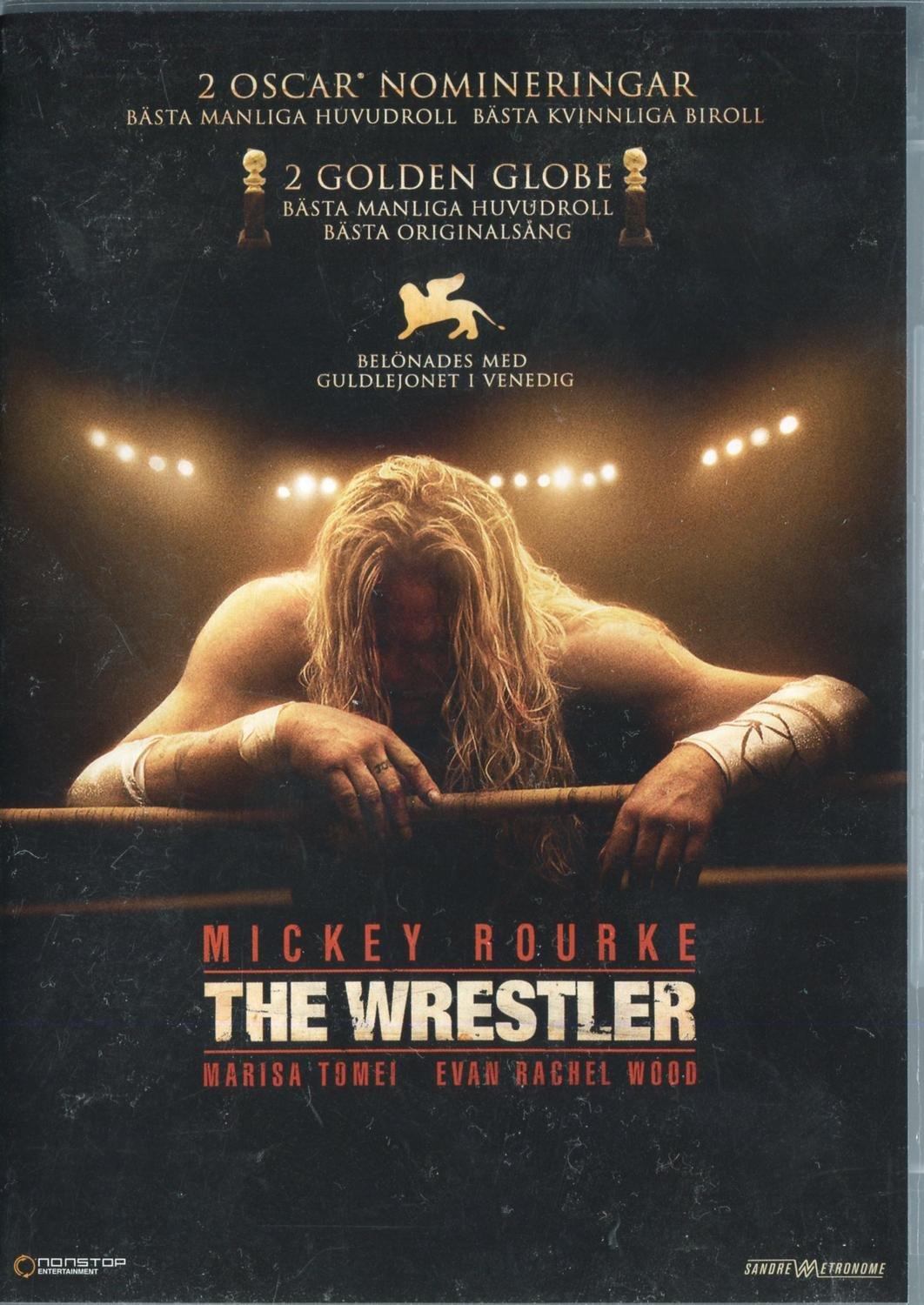 The Wrestler (2009) DVD