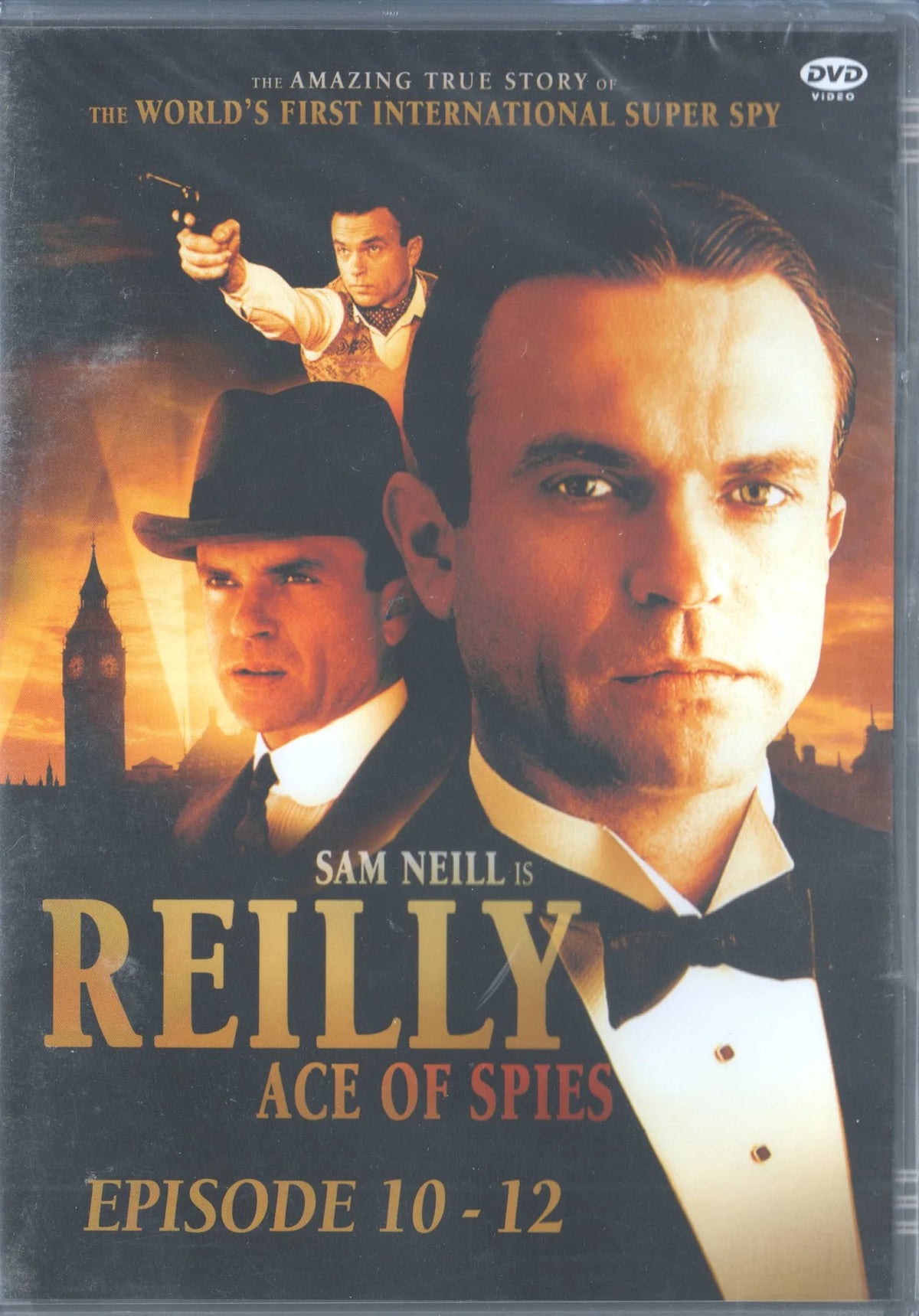 Reilly Ace of Spies Volume 4 (1983) DVD