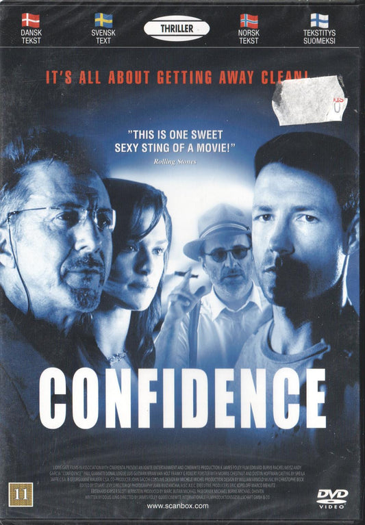 Confidence (2002) DVD