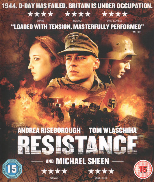 Resistance (2010) Blu-ray