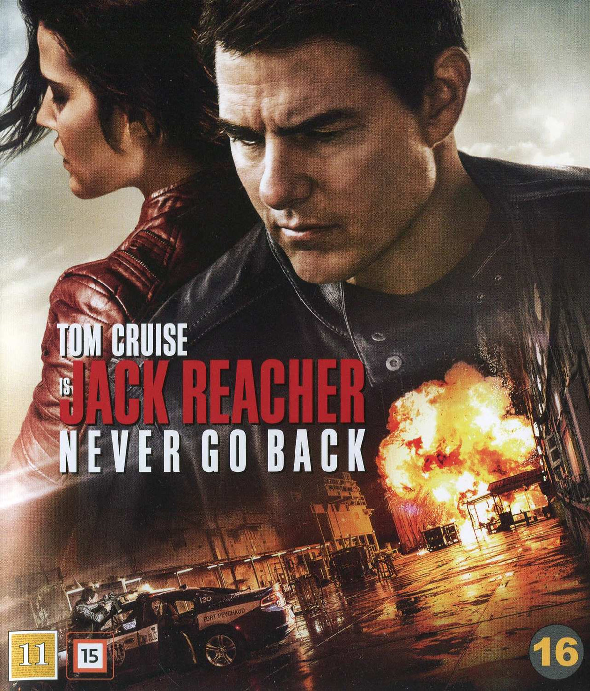 Jack Reacher Never Go Back (2016) Blu-ray