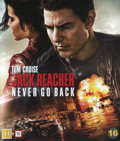 Jack Reacher Never Go Back (2016) Blu-ray