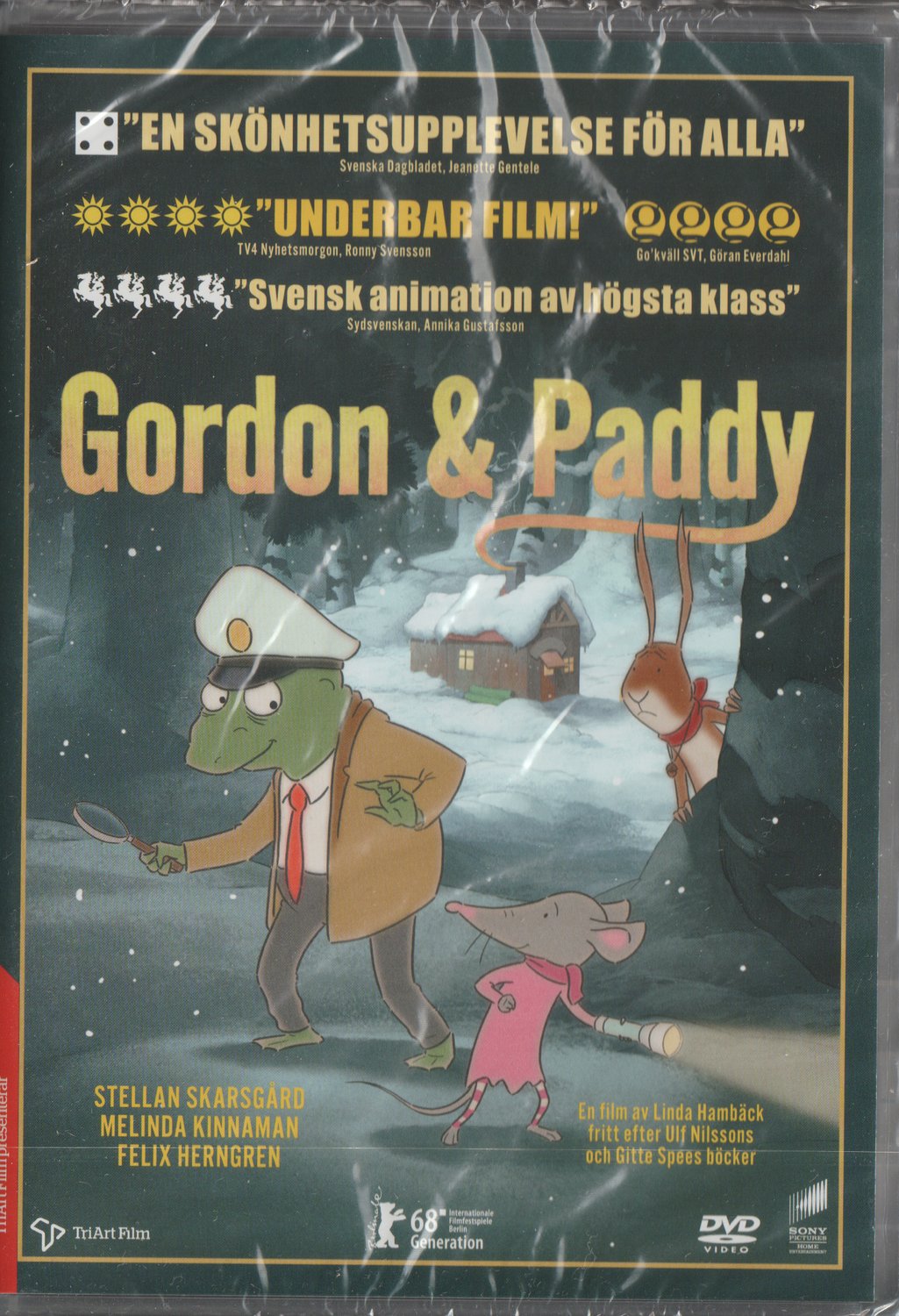 Gordon & Paddy (2017) DVD